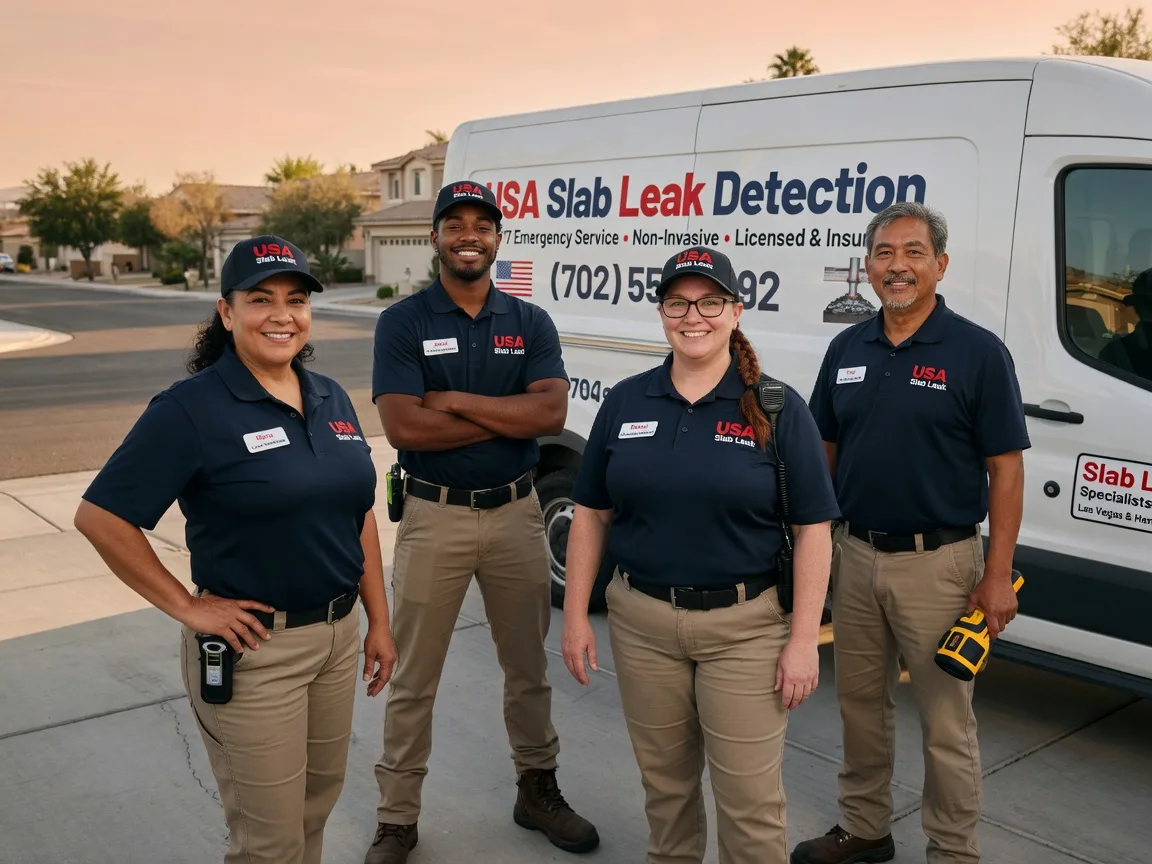 Slab Leak Repair company in Fork, SC